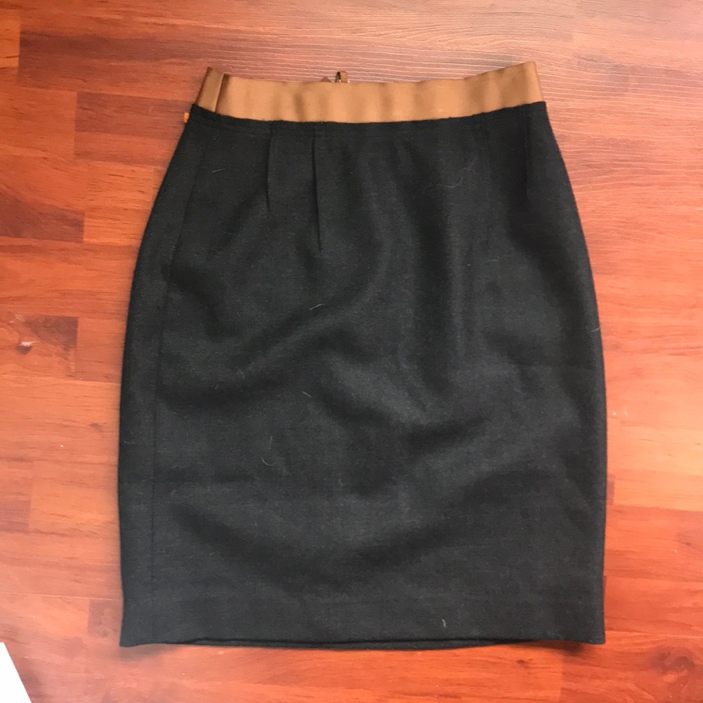 Anne Taylor Pencil Skirt Size 0